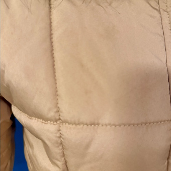 South Pole puffer jacket Faux Fur Hood - Picture 7 of 8